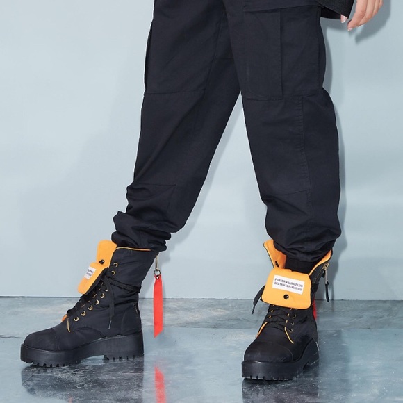 Poster grl combat flight boots Clearance